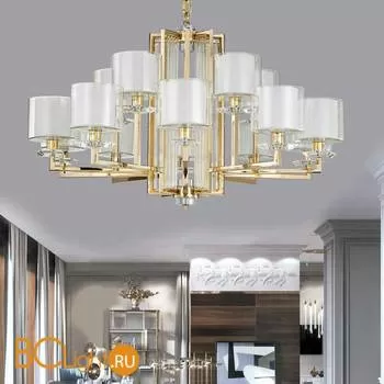 Люстра Newport New Jersey 4410+5/C gold - Фото 2