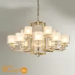 Люстра Newport New Jersey 4410+5/C gold - Фото 0