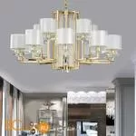 Люстра Newport New Jersey 4410+5/C gold - Фото 2