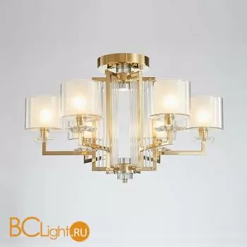 Люстра Newport 4406/C gold