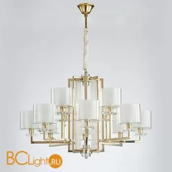 Люстра Newport 4408+4/C gold - Фото 0