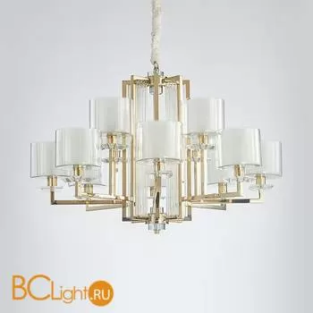 Люстра Newport 4408+4/C gold