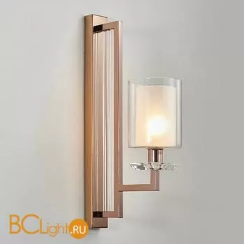 Бра Newport 4401 L/A black nickel