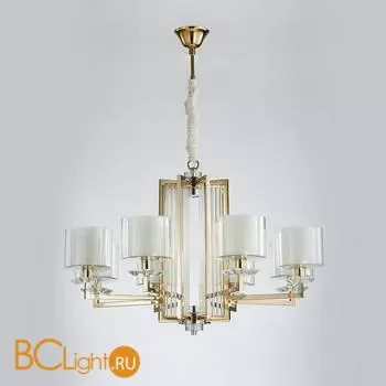 Люстра Newport 4408+1/C gold