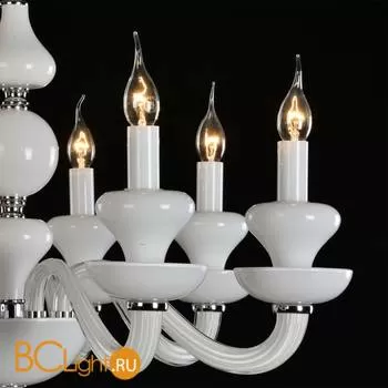 Люстра Newport New Orlean 1908/S white - Фото 0