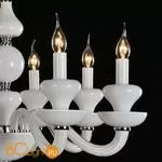 Люстра Newport New Orlean 1908/S white - Фото 0