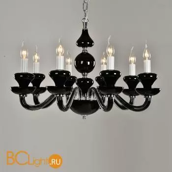 Люстра Newport New Orlean 1908/S black