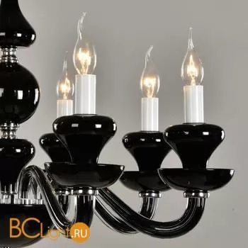 Люстра Newport New Orlean 1908/S black - Фото 0