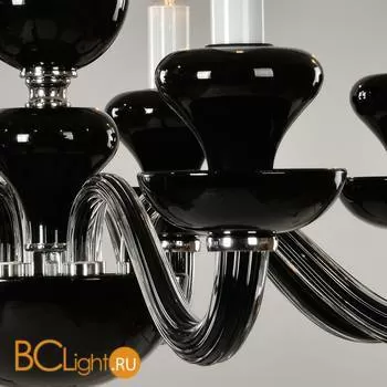 Люстра Newport New Orlean 1908/S black - Фото 1