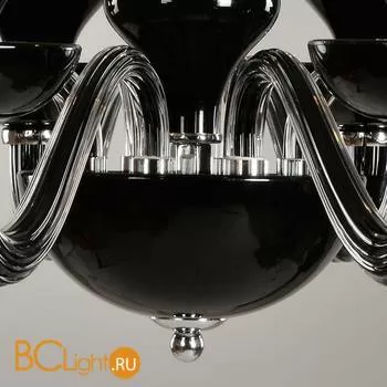 Люстра Newport New Orlean 1908/S black - Фото 2