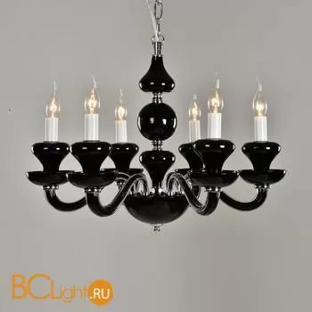 Люстра Newport New Orlean 1906/S black