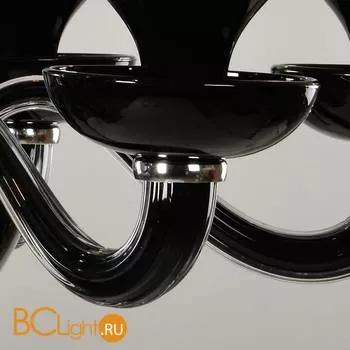 Люстра Newport New Orlean 1906/S black - Фото 1