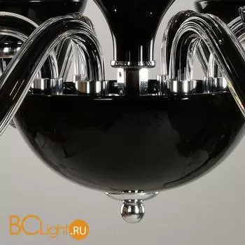 Люстра Newport New Orlean 1906/S black - Фото 2