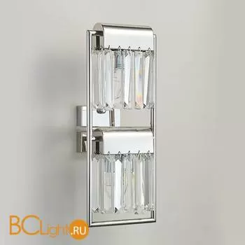 Настенный светильник Newport 4202/A chrome