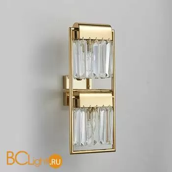 Настенный светильник Newport 4202/A gold