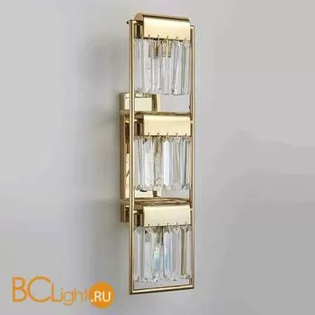 Настенный светильник Newport 4203/A gold