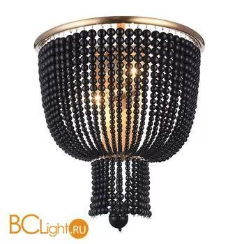 Настенный светильник Newport Gueens 3132/A brass/black