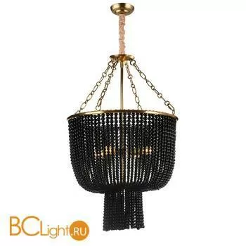 Подвесной светильник Newport Gueens 3136/S brass/black - Фото 0