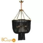 Подвесной светильник Newport Gueens 3136/S brass/black - Фото 0