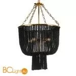 Подвесной светильник Newport Gueens 3136/S brass/black