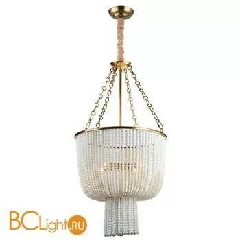 Подвесной светильник Newport Gueens 3136/S brass/white - Фото 0