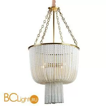 Подвесной светильник Newport Gueens 3136/S brass/white