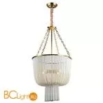 Подвесной светильник Newport Gueens 3136/S brass/white - Фото 0