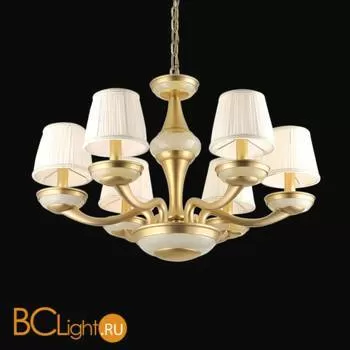 Люстра Newport Rendo 31606/C brass