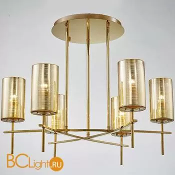 Потолочная люстра Newport 4326/C gold