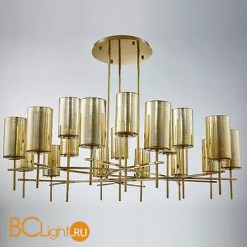 Потолочная люстра Newport Samanta 4329+9/C gold