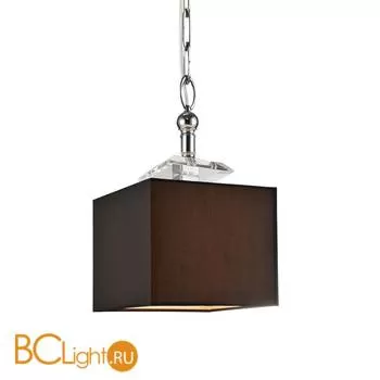 Подвесной светильник Newport 3201/S без абажуров + Абажур к 3200 Коричневый гладкий