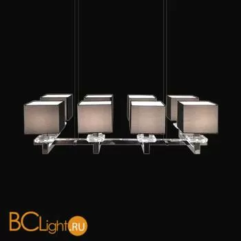 Люстра Newport Terdis 3208/S + 8xNEWPORT 32 black