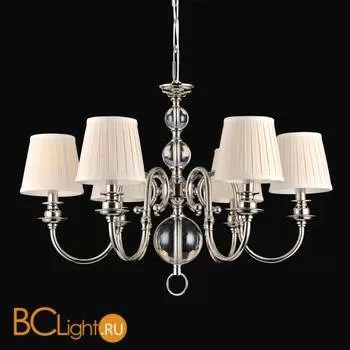 Люстра Newport Verder 3106 B/C + 6x 31700 white