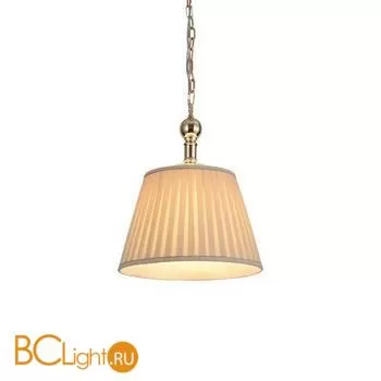 Подвесной светильник Newport 3101/S gold + Абажур к 3100/S