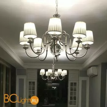 Люстра Newport Verder 3108/C + 8x 3100 Beige