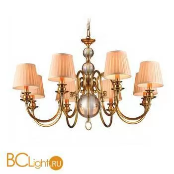 Люстра Newport Verder 3108 B/C + 8x 3100 Beige