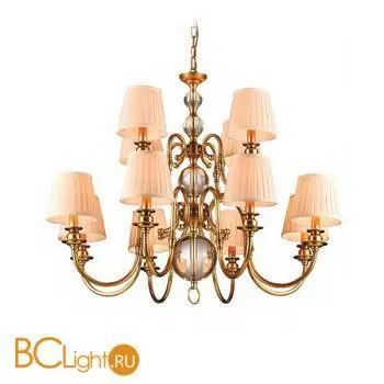 Люстра Newport Verder 3106+6 B/C + 12x 3100 Beige