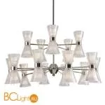 Люстра Newport Veriys 3610+5/C nickel