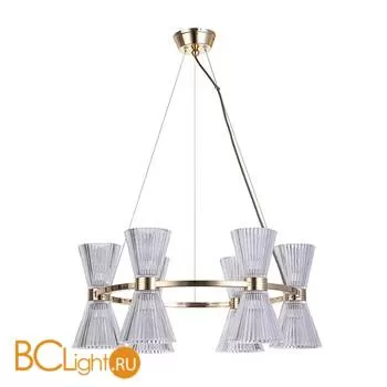 Люстра Newport 3616/S gold - Фото 0