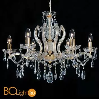 Люстра Newport Vesta 11206/С Gold Clear