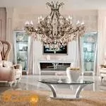 Люстра Newport Vesta 11220+10+1/С Antique brass Champagne - Фото 0