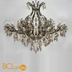 Люстра Newport Vesta 11220+10+1/С Antique brass Champagne