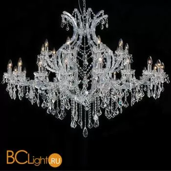 Люстра Newport Vesta 11220+10+1/С Gold Clear