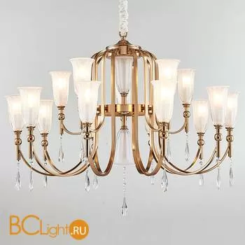 Люстра Newport Viasti 4810+5/C