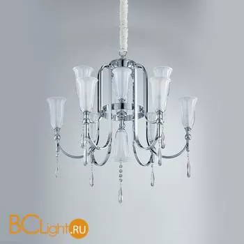 Люстра Newport Viasti 4806+3/C chrome