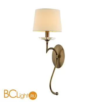 Бра Newport Viverra 3301/A B/C + бежевый абажур