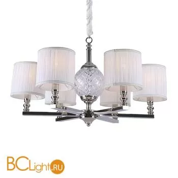 Люстра Newport 3126/C nickel