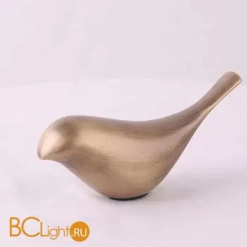 Декоративный элемент Newport Bird brass