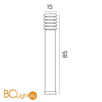 Садово-парковый фонарь Norlys Alta 1475B - Схема