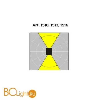 Уличный настенный светильник Norlys Asker 1510W - Фото 0